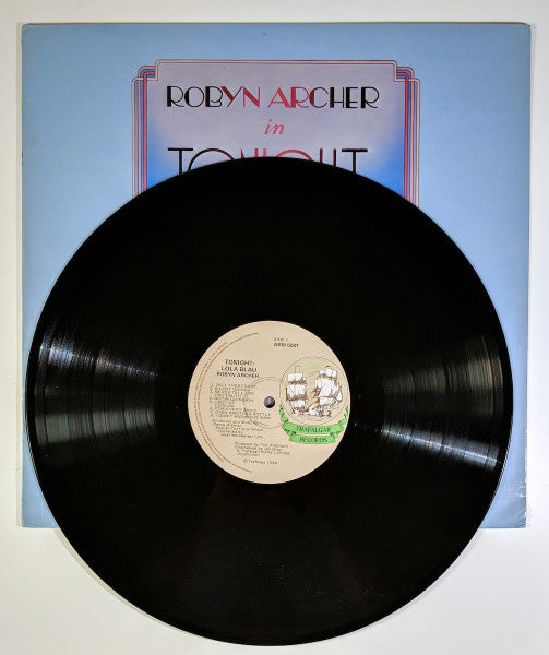 Robyn Archer : Tonight: Lola Blau (LP, Album)