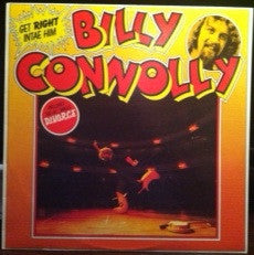 Billy Connolly : Get Right Intae Him (LP, Album)