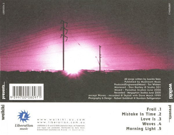 Waikiki : Waikiki Presents... (CD, EP)