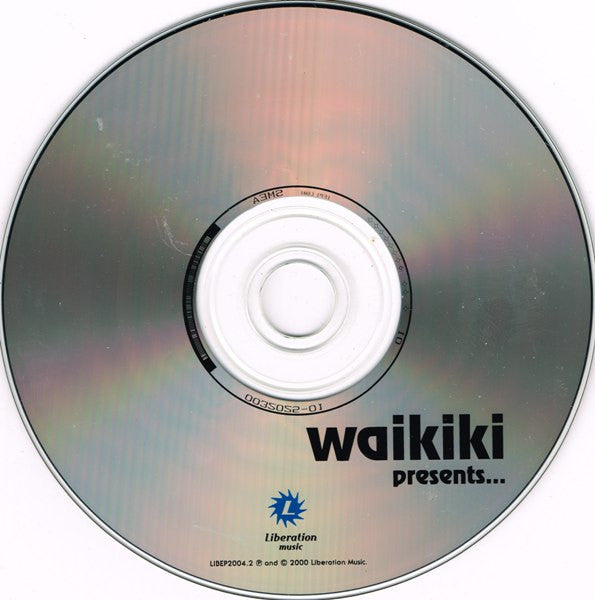 Waikiki : Waikiki Presents... (CD, EP)