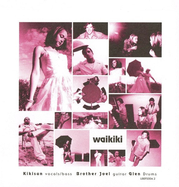 Waikiki : Waikiki Presents... (CD, EP)