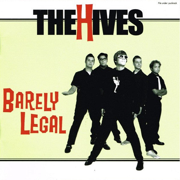 The Hives : Barely Legal (CD, Album)