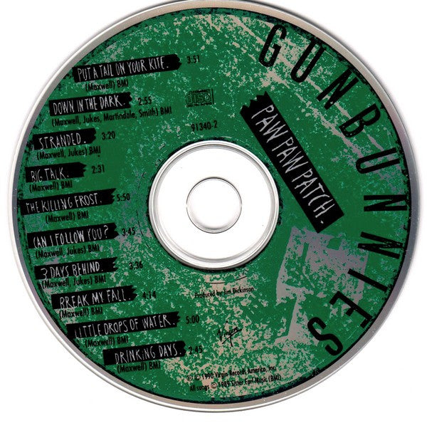 Gunbunnies : Paw Paw Patch (CD, Album)