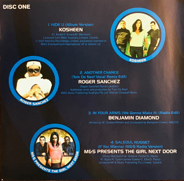 Various : WicKeD: The Best In Dance (Volume Two) (2xCD, Comp)