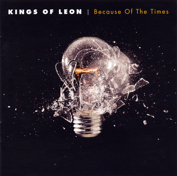 Kings Of Leon : Because Of The Times (CD, Album, RE)