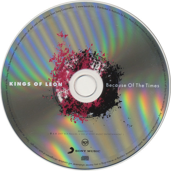Kings Of Leon : Because Of The Times (CD, Album, RE)