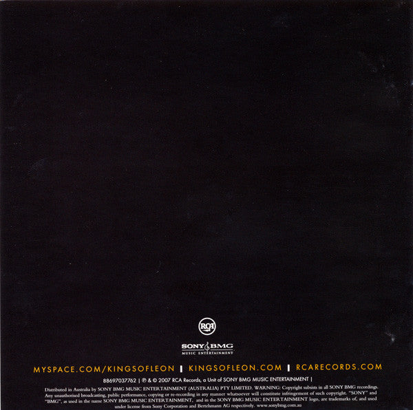 Kings Of Leon : Because Of The Times (CD, Album, RE)