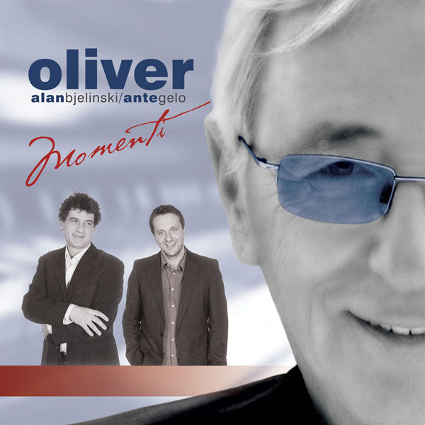 Oliver Dragojević / Alan Bjelinski / Ante Gelo : Momenti (CD, Album + CD, Album, Enh)