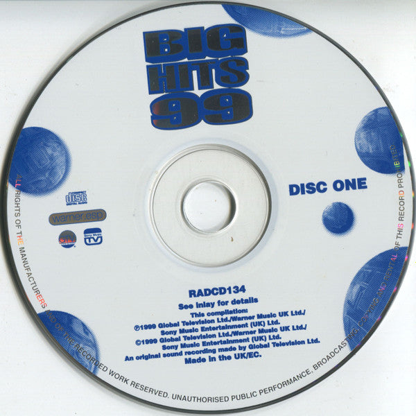 Various : Big Hits 99 (2xCD, Comp)