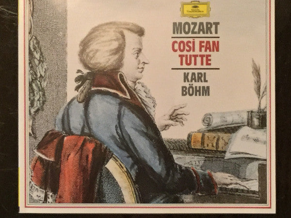 Mozart* - Gundula Janowitz • Brigitte Fassbaender • Reri Grist • Peter Schreier • Hermann Prey • Rolando Panerai • Wiener Staatsopernchor • Wiener Philharmoniker • Karl Böhm : Così Fan Tutte (2xCD, Album, RE, RM + Box, Sli)
