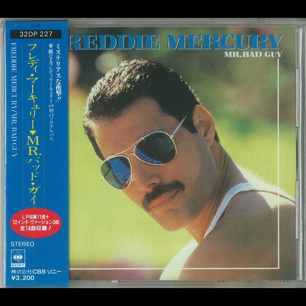 Freddie Mercury : Mr. Bad Guy (CD, Album)
