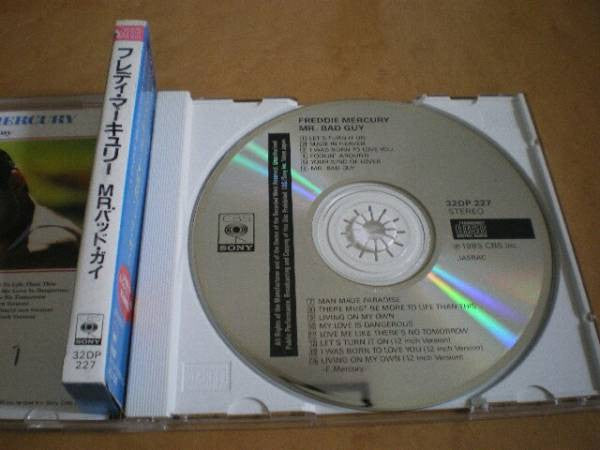Freddie Mercury : Mr. Bad Guy (CD, Album)