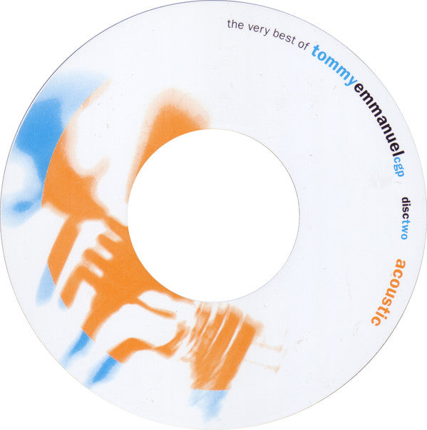 Tommy Emmanuel : The Very Best Of Tommy Emmanuel, C.G.P. (2xCD, Comp)