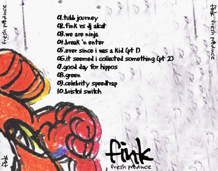 Fink : Fresh Produce (CD, Album)