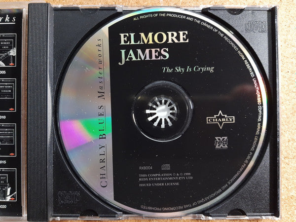 Elmore James : The Sky Is Crying - Charly Blues Masterworks Vol. 12 (CD, Comp)