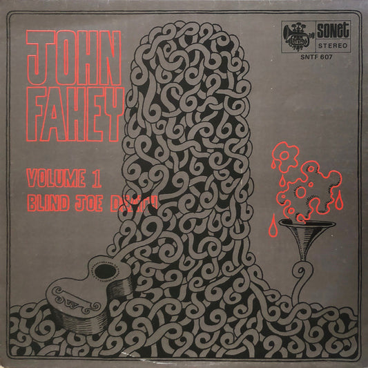 John Fahey : Volume 1 / Blind Joe Death (LP, Album, RE)