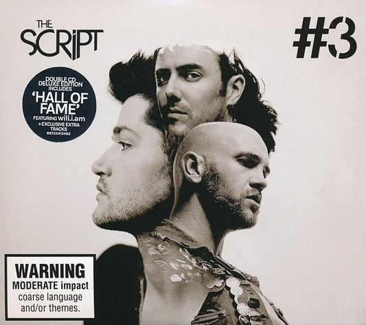 The Script : #3 (2xCD, Album, Dlx)