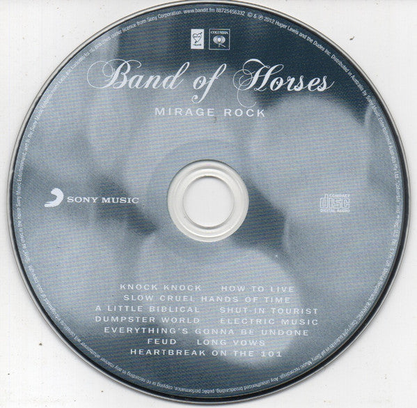 Band Of Horses : Mirage Rock (CD, Album)