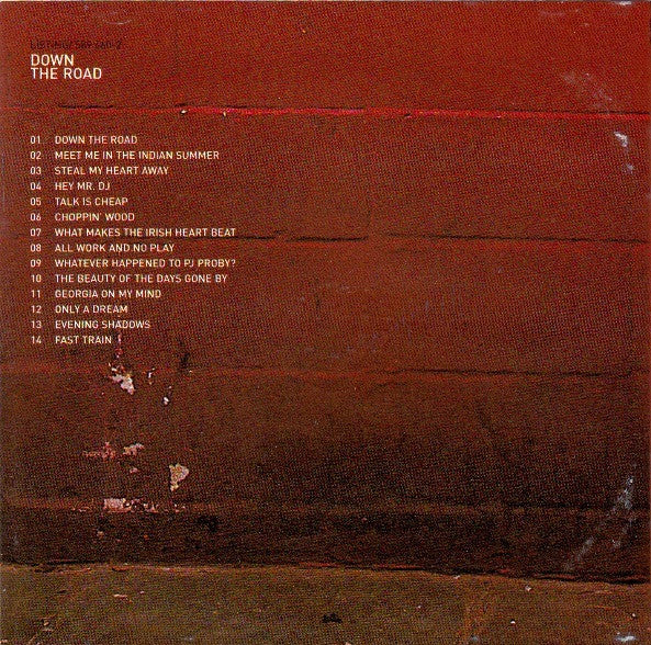 Van Morrison : Down The Road (CD, Album)
