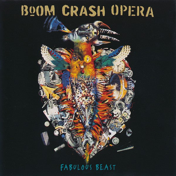 Boom Crash Opera : Fabulous Beast (CD, Album)