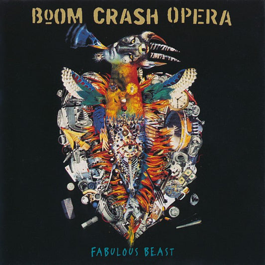 Boom Crash Opera : Fabulous Beast (CD, Album)