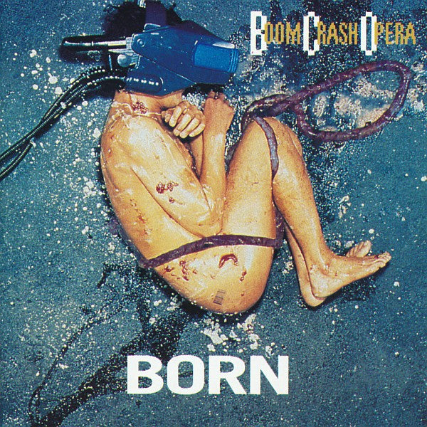 Boom Crash Opera : Born (CD, Album, Enh)