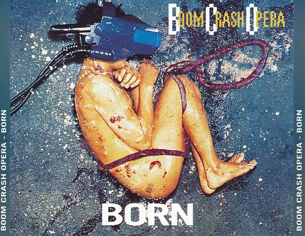 Boom Crash Opera : Born (CD, Album, Enh)