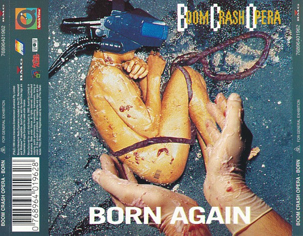 Boom Crash Opera : Born (CD, Album, Enh)