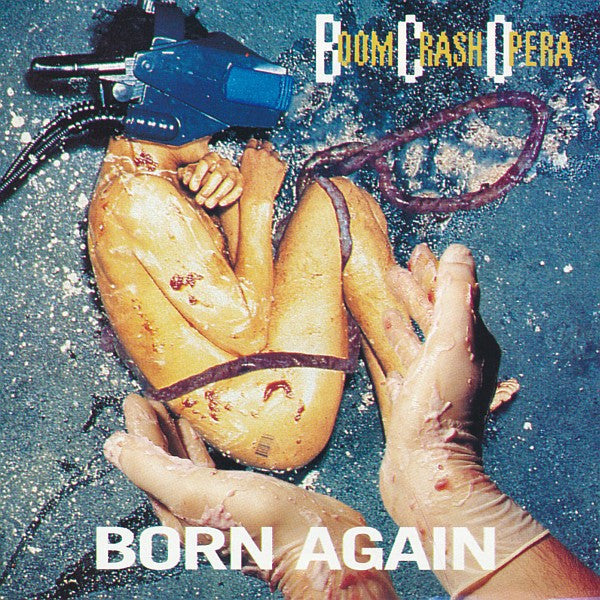 Boom Crash Opera : Born (CD, Album, Enh)