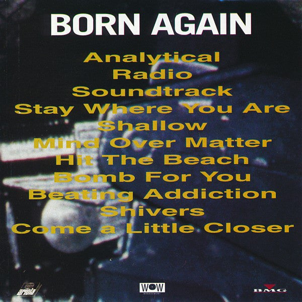 Boom Crash Opera : Born (CD, Album, Enh)