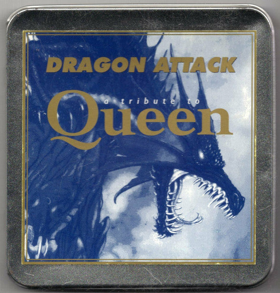 Various : A Tribute To Queen: Dragon Attack (CD, Ltd, Tin)