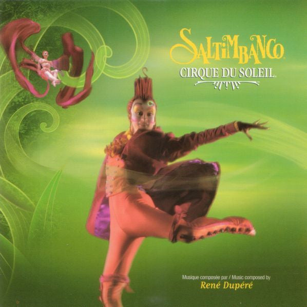 Cirque Du Soleil : Saltimbanco (CD, Album, RE)