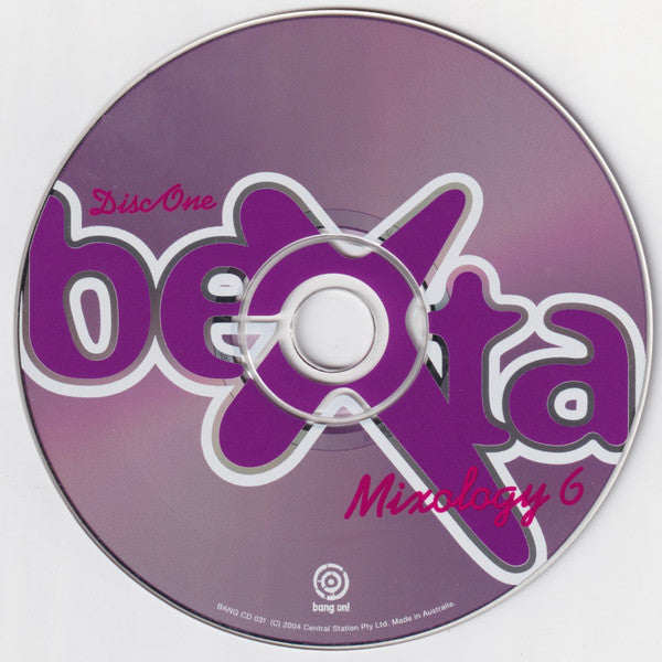 beXta : Mixology 6 (2xCD, Comp, Mixed)