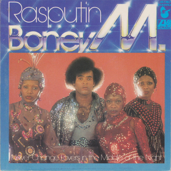Boney M. : Rasputin (7", Single)