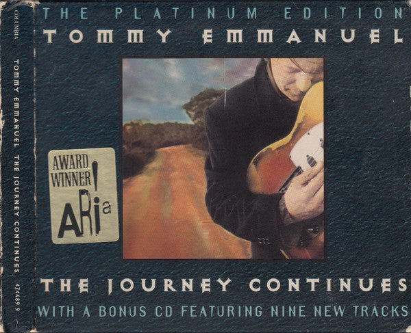 Tommy Emmanuel : The Journey Continues (2xCD, Album, The)