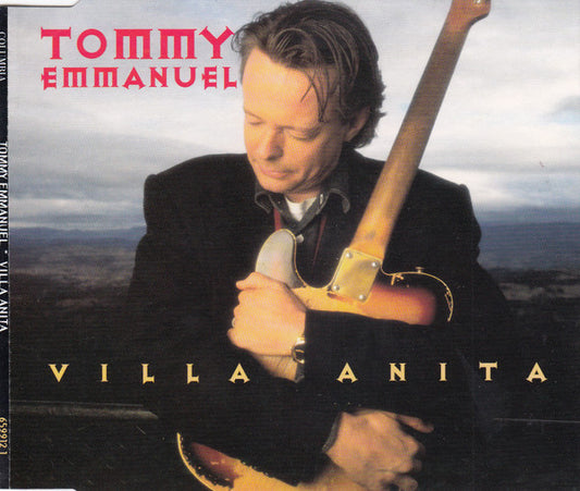 Tommy Emmanuel : Villa Anita (CD, Single)