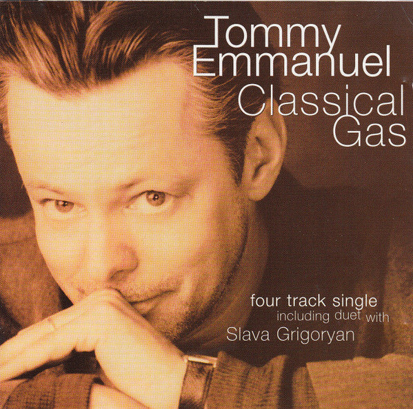 Tommy Emmanuel : Classical Gas (CD, Single)