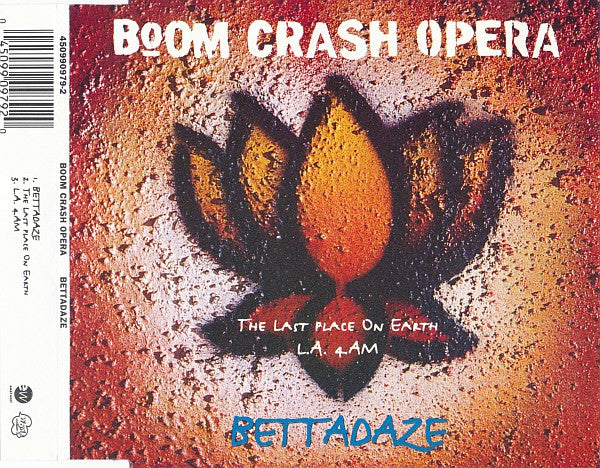 Boom Crash Opera : Bettadaze (CD, Single)