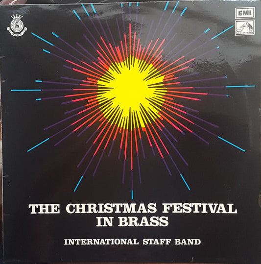 International Staff Band Of The Salvation Army : The Christmas Festival In Brass (LP, Album)