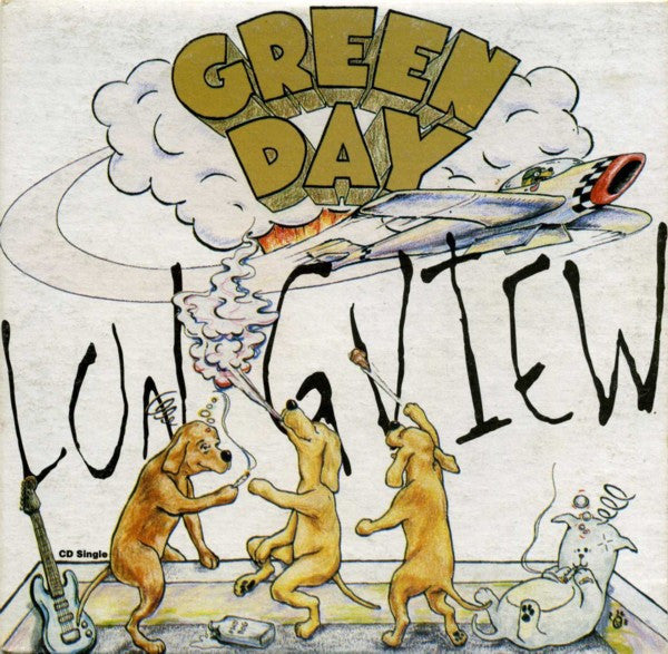 Green Day : Longview (CD, Single, Car)