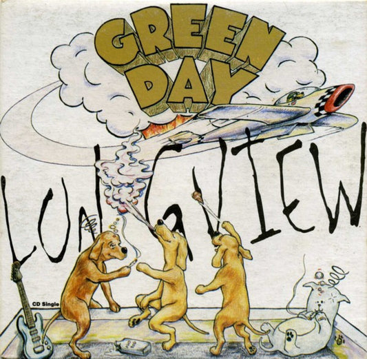 Green Day : Longview (CD, Single, Car)