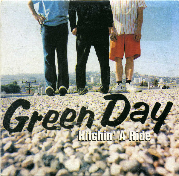 Green Day : Hitchin' A Ride (CD, Single, Car)
