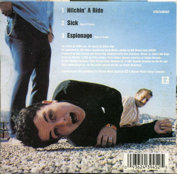 Green Day : Hitchin' A Ride (CD, Single, Car)