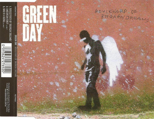 Green Day : Boulevard Of Broken Dreams (CD, Single)