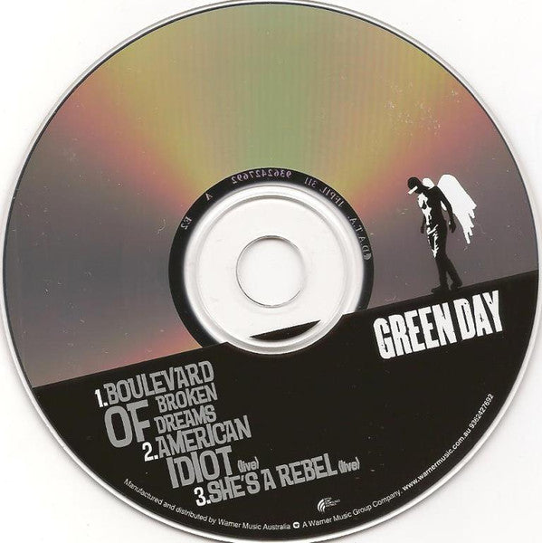 Green Day : Boulevard Of Broken Dreams (CD, Single)
