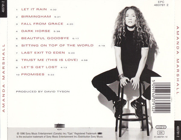 Amanda Marshall : Amanda Marshall (CD, Album)