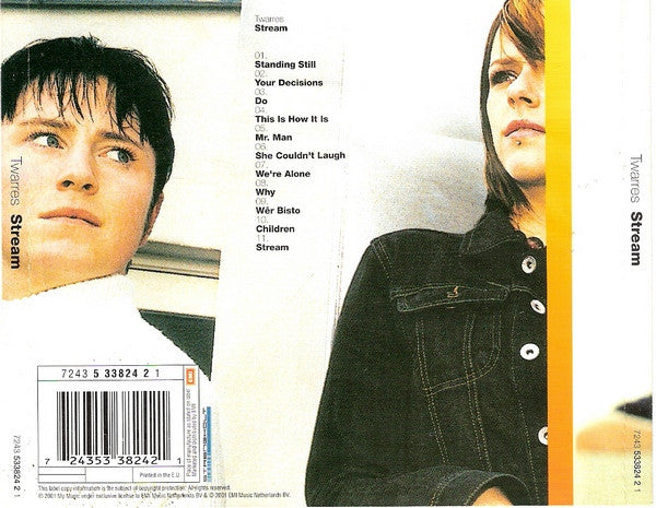 Twarres : Stream (CD, Album)