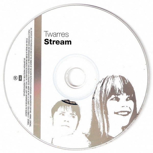 Twarres : Stream (CD, Album)