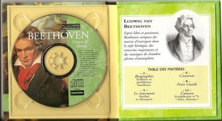 Ludwig van Beethoven : L'Esprit De Liberté (CD, Comp, Boo)