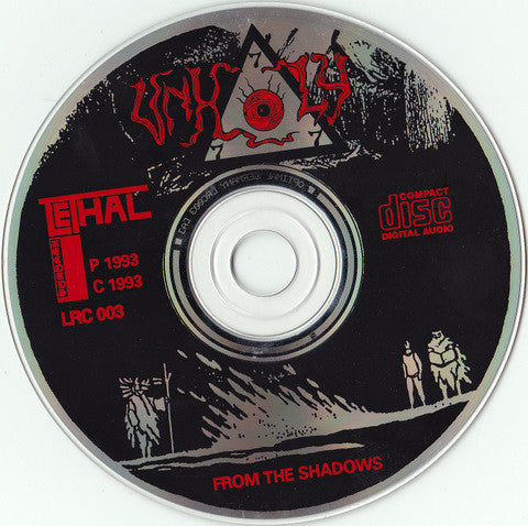 Unholy : From The Shadows (CD, Album)